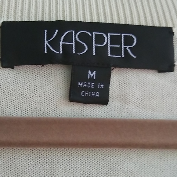 Kasper sleeveless shirt size medium - Picture 2 of 7